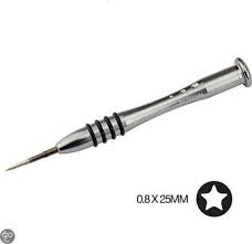 Replacement for YX289 PENTALOBE 0.8 SINGLE SCREWDRIVER YAXUN  - Quality Phone Parts in Sri Lanka